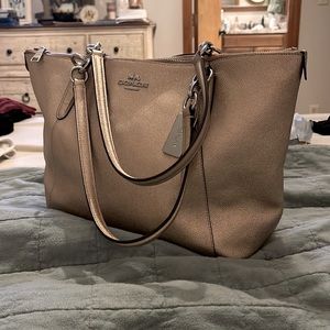 Coach Ava Tote F56197 Rose Gold